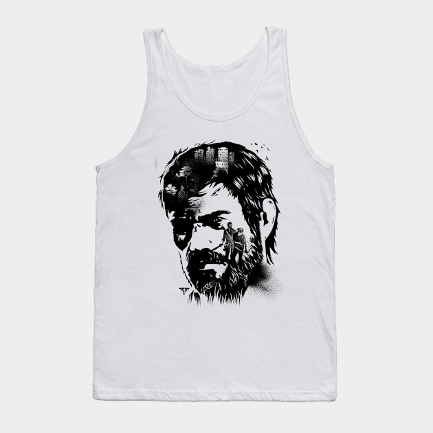 Joel Tank Top by ramenboy